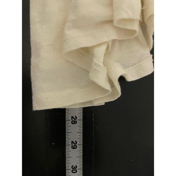 Lucky Lotus Shirt Womens 1X White Mandala Floral Graphic Scoop Neck READ - Picture 8 of 10